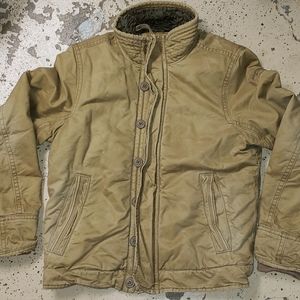 Abercrombie and Fitch Adirondack Jacket Sherpa